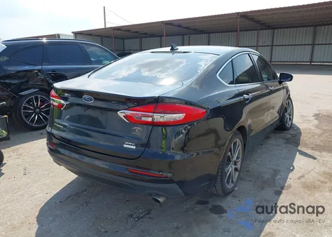 2019 Ford Fusion Sel из США, поврежденный, VIN 3FA6P0CD8KR276696